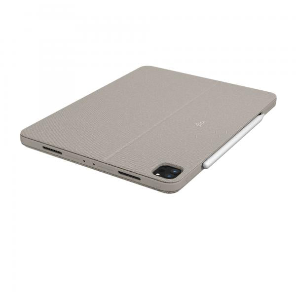 Logitech Combo Touch Sabbia Smart Connector QWERTZ Svizzere (COMBO TOUCH F.IPADPRO12.9-INCH - 5TH GEN. - SAND - CH - CENTRAL)