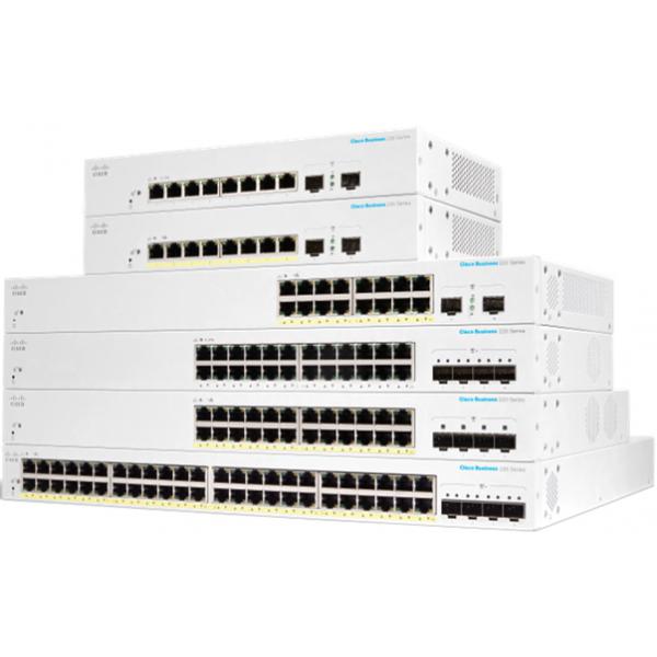CBS220 SMART 48-PORT GE POE 4X10G SFP+