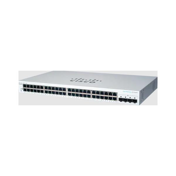 CBS220 SMART 48-PORT GE 4X1G SFP