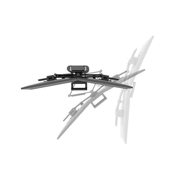 TRACE DUAL MONITORS PANEL CLAMP MATTE BLACK