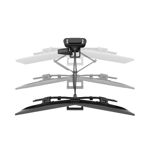 TRACE DUAL MONITORS PANEL CLAMP MATTE BLACK