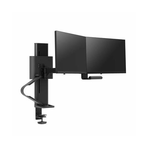 TRACE DUAL MONITORS PANEL CLAMP MATTE BLACK