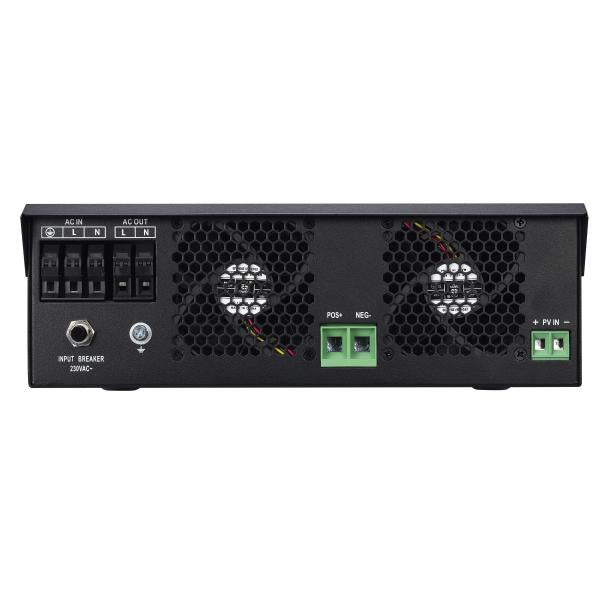 PowerWalker Inverter 5000 PWM A linea interattiva 5 kVA 5000 W (Inverter 5000 PWM Inverter - 5000VA/5000VA Inverter/Solar - Charger, Strong Charger, Smart Battery Charg Inverter 5000 PWM, - Warranty: 24M)