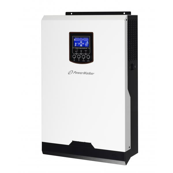 PowerWalker Inverter 5000 PWM A linea interattiva 5 kVA 5000 W (Inverter 5000 PWM Inverter - 5000VA/5000VA Inverter/Solar - Charger, Strong Charger, Smart Battery Charg Inverter 5000 PWM, - Warranty: 24M)