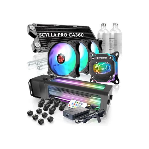 RAIJINTEK SCYLLA PRO CA360 Processore Multicolore