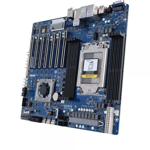 AMD MB WRX80 TR 5000 READY 8XDIMM 2X10GBE 4XSATA3 7XPCIE3