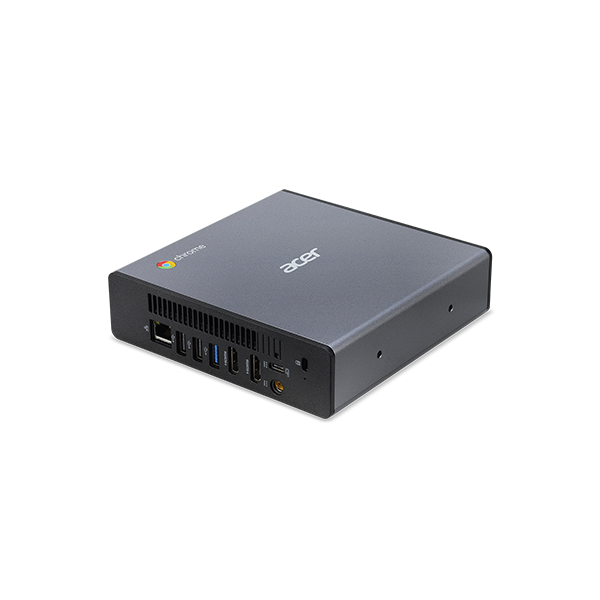 Acer Chromebox CXI4 Intel Core i3 i3-10110U 8 GB DDR4-SDRAM 64 GB Flash ChromeOS Mini PC Nero (ACER CHROMEBOX CXI4 OS ENTERPR - I3-10110U 8GB/64GB EMMC TAST/MAU) - Versione Tedesca