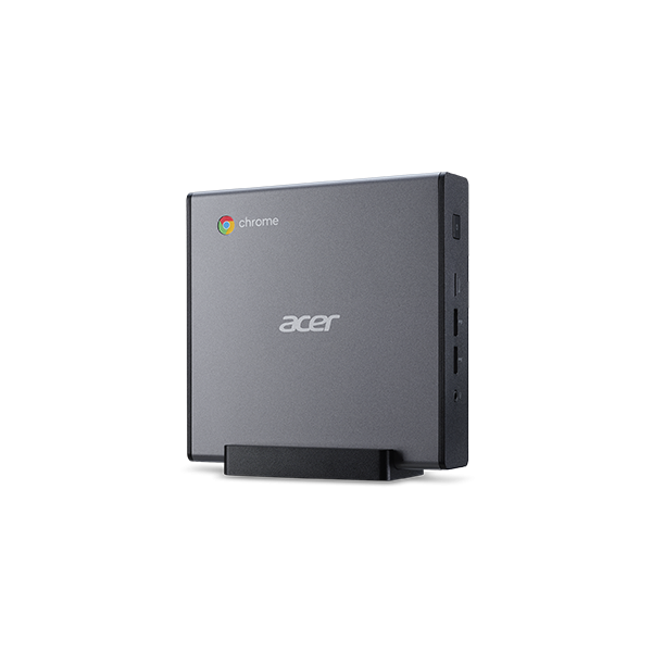 Acer Chromebox CXI4 Intel Core i3 i3-10110U 8 GB DDR4-SDRAM 64 GB Flash ChromeOS Mini PC Nero (ACER CHROMEBOX CXI4 OS ENTERPR - I3-10110U 8GB/64GB EMMC TAST/MAU) - Versione Tedesca