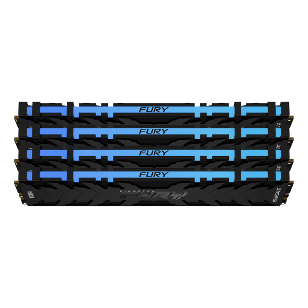 Kingston Technology FURY Renegade RGB memoria 64 GB 4 x 16 GB DDR4 3600 MHz (KFR 64GB DDR4 3600 DIMM RGB K4)