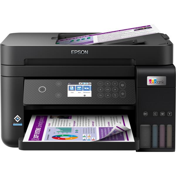 ECOTANK ET-3850 INKJET PRINTERS CONSUMER/INK TANK SYSTEM A4 (21.