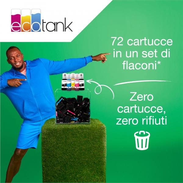 ECOTANK ET-4800 INKJET PRINTERS CONSUMER/INK TANK SYSTEM A4 (21.