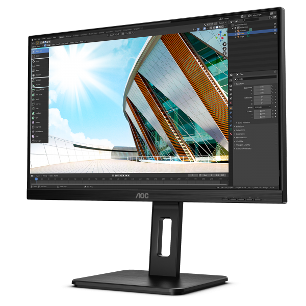 U27P2CA 27IN IPS UHD 4K 3840X2160 16/9 2XHDMI 4XUSB 100M