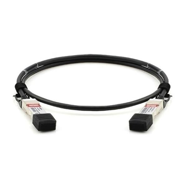 Extreme networks 20G-DACP-SFPDD2SFP1M cavo a fibre ottiche 1 m SFP 2x SFP+ Nero (20G PASSIVE DAC SFPDD-2XSFP 1M - )