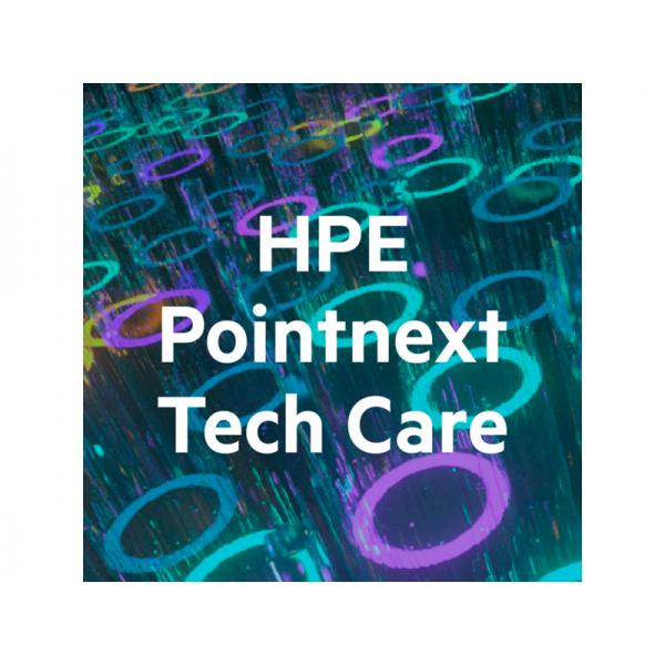 Hewlett Packard Enterprise H03T6E estensione della garanzia (HPE Pointnext Tech Care Essential Service - Contratto di assistenza esteso - parti e manodopera - 3 anni - on-site - 24x7 - tempo di risposta: 4 h - per P/N: Q6Q62B, Q6Q62BR)