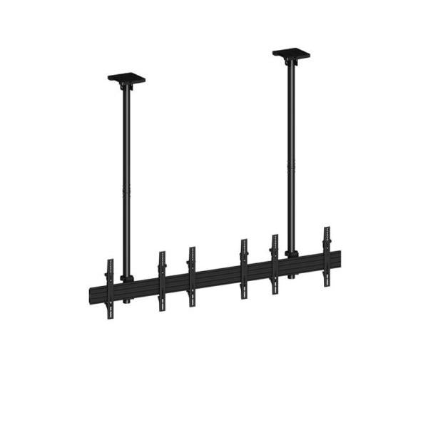 1X3 TRIPLE MONITOR CEILING BRACKET