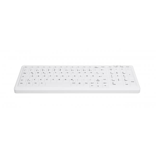 CHERRY AK-C7000 PROT. KEYBOARD WHITE