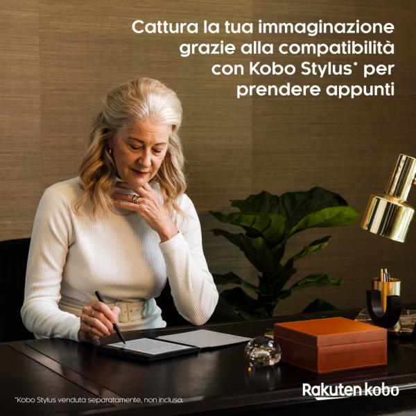 KOBO SAGE BLACK COMFOLIGHT PRO WATERPROFF AUDIO