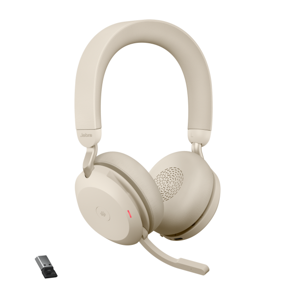 JABRA EVOLVE2 75 LINK380A MS STEREO BEIGE