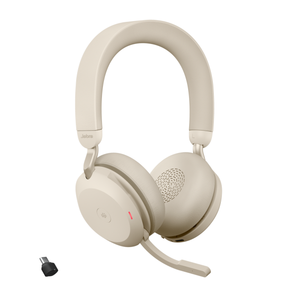 JABRA EVOLVE2 75 LINK380C MS STEREO BEIGE
