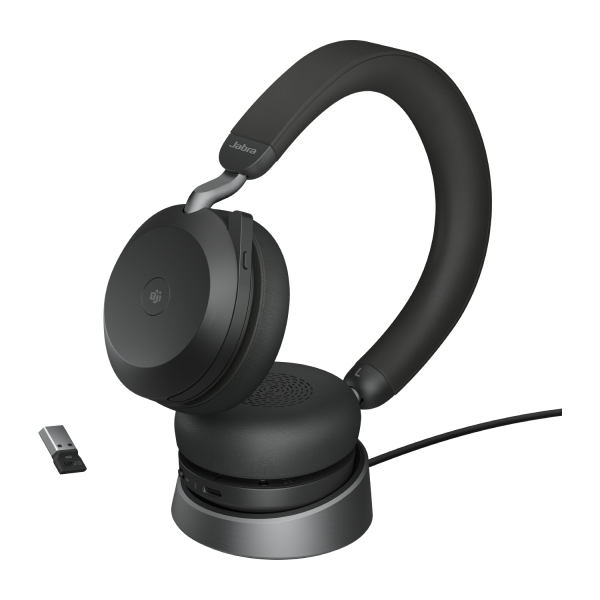 JABRA EVOLVE2 75 LINK380A MS STEREO STAND BLACK