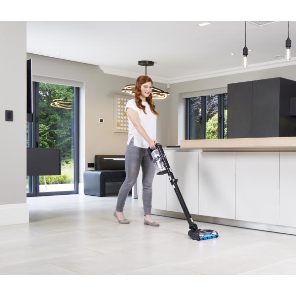 Shark IZ320EU aspirapolvere senza filo Nero, Grigio Senza sacchetto (Shark cordless vacuum cleaner)