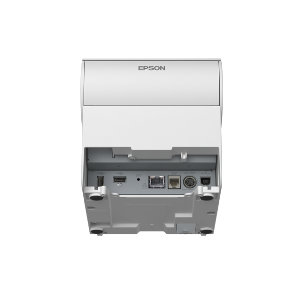 TM-T88VII (111): USB ETHERNET SERIAL PS WHITE