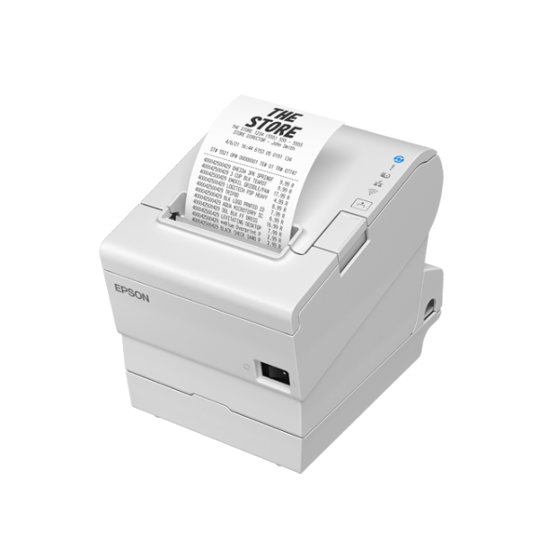 TM-T88VII (111): USB ETHERNET SERIAL PS WHITE