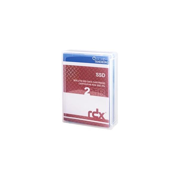 TANDBERG RDX SSD 2TB CARTRIDGE 3YRS BRONZE-LEVEL