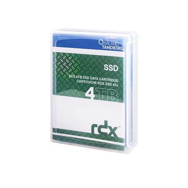TANDBERG RDX SSD 4TB CARTRIDGE 3YRS BRONZE-LEVEL