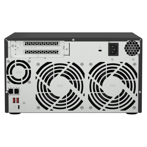 QNAP TS-873A NAS Tower Collegamento ethernet LAN Antracite V1500B (QNAP TS-873A-8G/24TB RED 8 Bay DT)