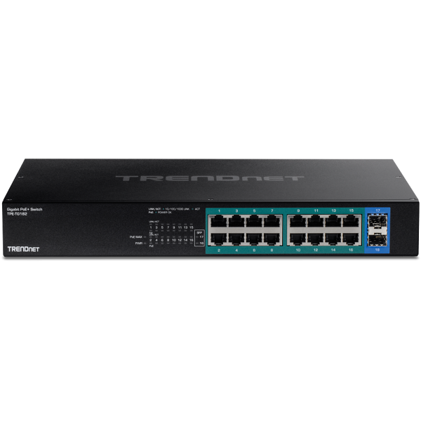 18-PORT GIGABIT POE+ 18-PORT GIGABIT POE+ SWITCH