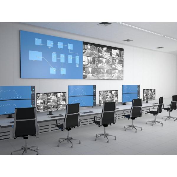 HEIGHT ADJUSTABLE TABLE STAND - CLAMP FOR 32- 50IN MONITOR UP TO