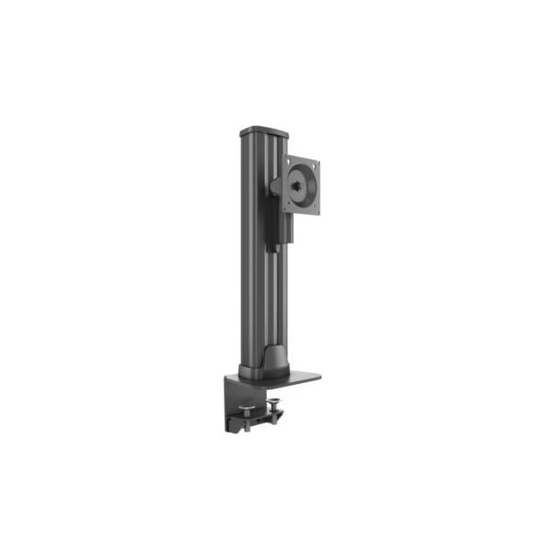 HEIGHT ADJUSTABLE TABLE STAND - CLAMP FOR 32- 50IN MONITOR UP TO