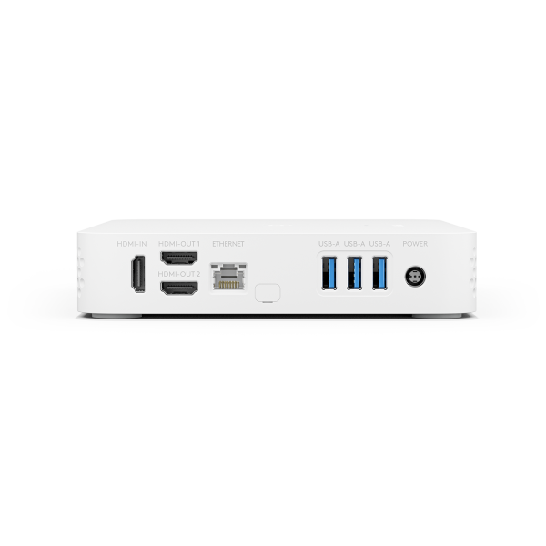Logitech RoomMate sistema di conferenza Collegamento ethernet LAN Sistema di gestione del servizio di videoconferenza (ROOMMATE - OFF WHITE - OTHER - - PLUGJ - WW - CH)