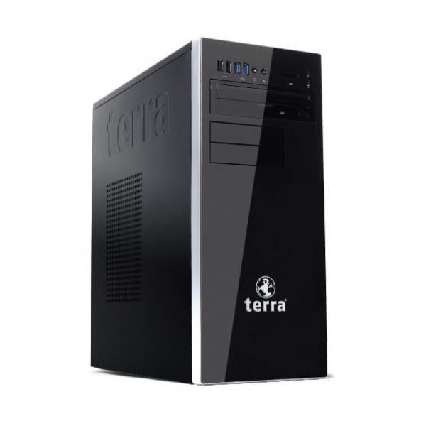 Wortmann AG TERRA EU1001336 PC Tower Intel Core i5 i5-11400 16 GB DDR4-SDRAM 500 GB SSD Windows 11 Home Nero (TERRA PC-HOME 6000)