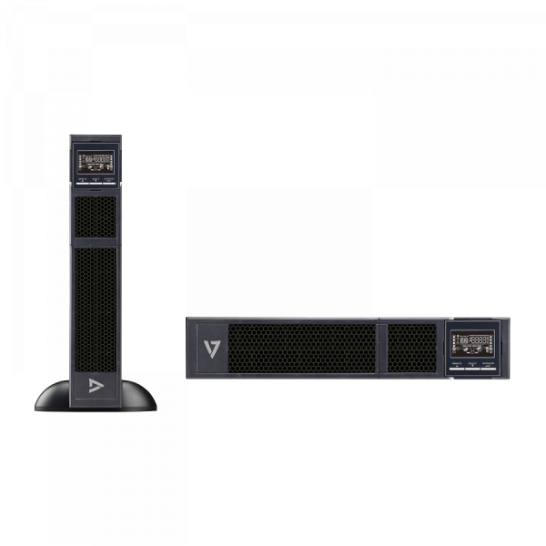 UPS 3000VA ON LINE 2U R/T LCD 6X5-20R 1X5-30P NEMA SNMP 125V