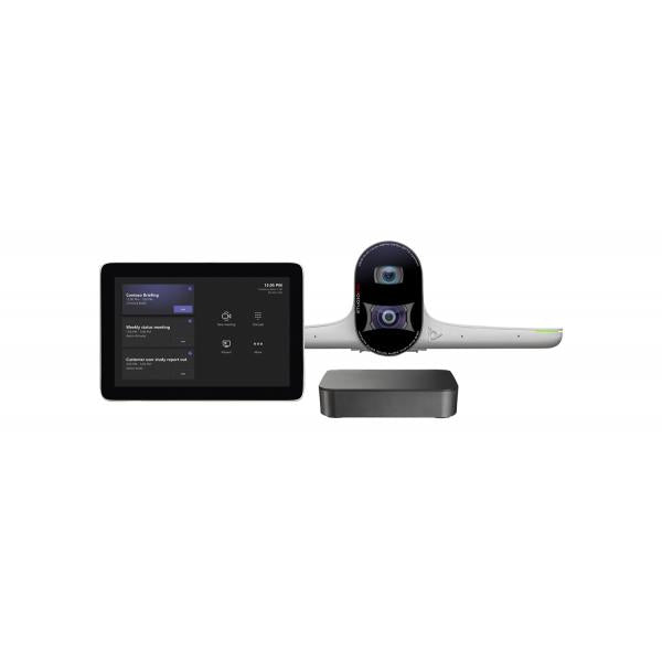 POLY Large Room Kit sistema di conferenza Collegamento ethernet LAN Sistema di videoconferenza di gruppo (POLY LARGE ROOM KIT E70 - UK)