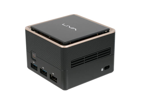 ECS ELITEGROUP MINI PC LIVA Q3 MINI Ryzen V1605B 8GB 128GB SSD