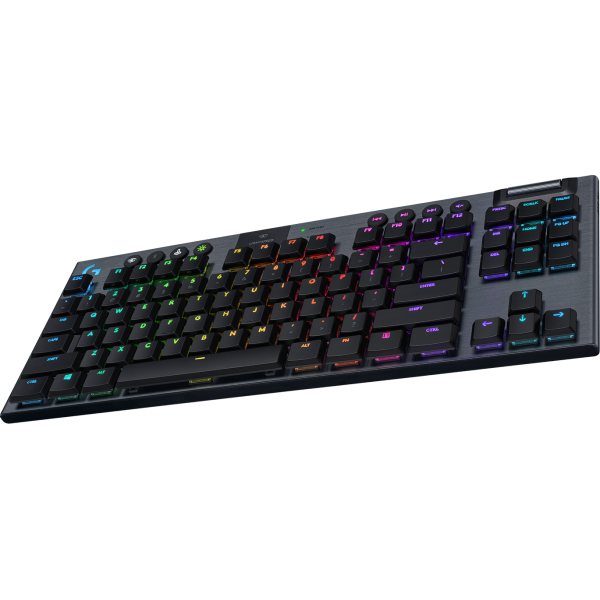 G915 TKL LIGHTSPEED WRLS RGB MECH. G KB - CARBON - ITA - CENT
