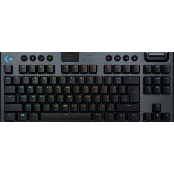 G915 TKL LIGHTSPEED WRLS RGB MECH. G KB - CARBON - ITA - CENT