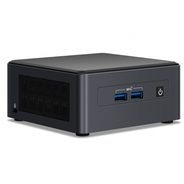 Intel NUC 11 Pro UCFF Nero i3-1115G4 (TIGER CANYON NUC11TNHI30Z - BAREBONE L9 EU CORD)