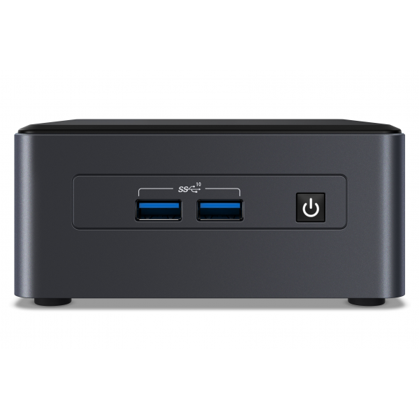 Intel NUC 11 Pro UCFF Nero i3-1115G4 (TIGER CANYON NUC11TNHI30Z - BAREBONE L9 EU CORD)