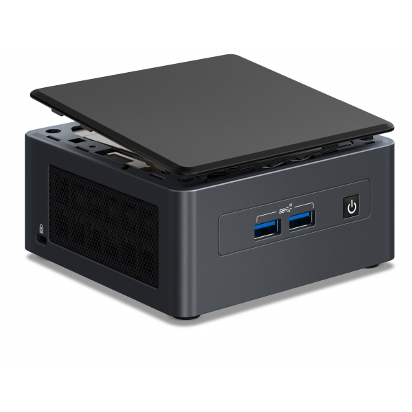Intel NUC 11 Pro UCFF Nero i3-1115G4 (TIGER CANYON NUC11TNHI30Z - BAREBONE L9 EU CORD)