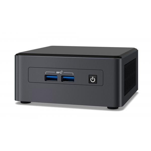 Intel NUC 11 Pro UCFF Nero i3-1115G4 (TIGER CANYON NUC11TNHI30Z - BAREBONE L9 EU CORD)