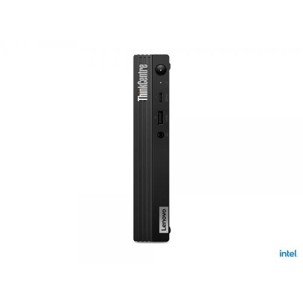 Lenovo ThinkCentre M60e Intel Core i3 i3-1005G1 8 GB DDR4-SDRAM 256 GB SSD Windows 11 Pro Mini PC Nero (ThinkCentre M60e) - Versione UK