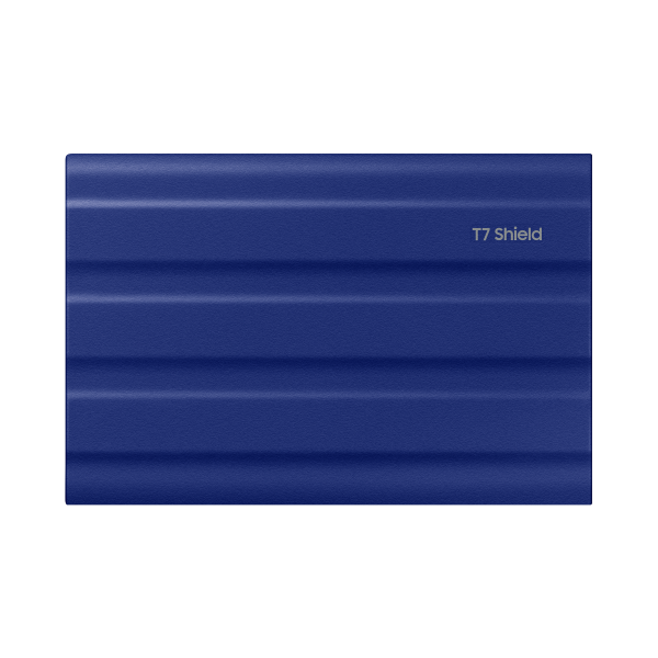 Samsung MU-PE2T0R 2 TB Blu (T7 SHIELD EXTERNAL 2 TB USB 3.2 - GEN 2 + IPS 65)Samsung8806092968486MU-PE2T0R/EU