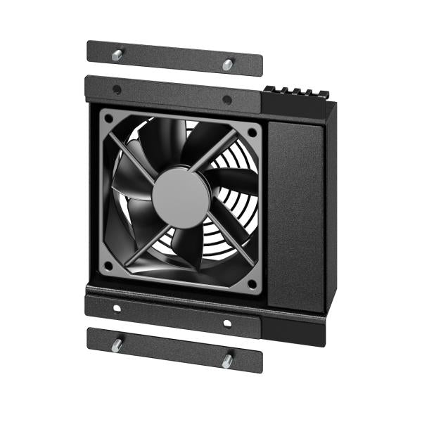 APC ER7FANTRAY attrezzatura per il raffreddamento dei rack Nero (Easy Rack Fantray With Single Fan)Apc0731304432005ER7FANTRAY