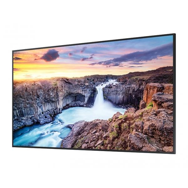 QH75B DISPLAY DIGITAL SIGNAGE 75IN UHD 700CD/M2 24/7