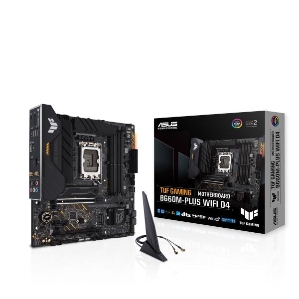 ASUS 1700 TUF GAMING B660M-PLUS WIFI D4