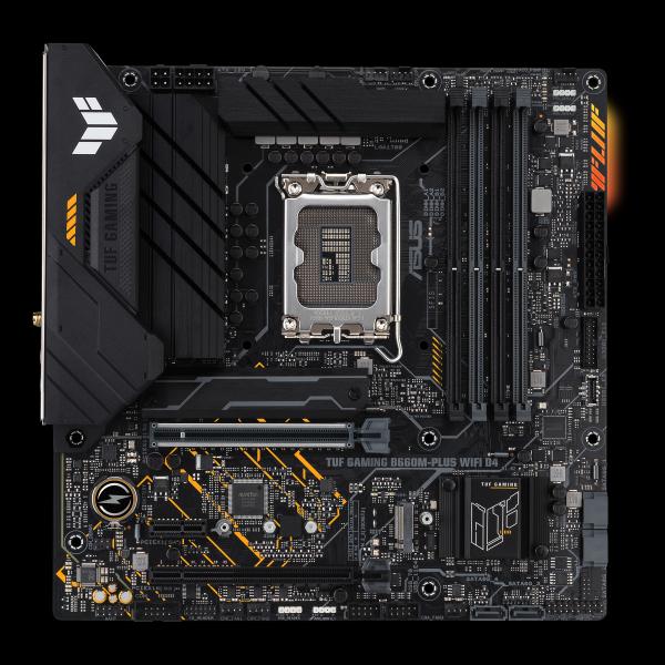ASUS 1700 TUF GAMING B660M-PLUS WIFI D4